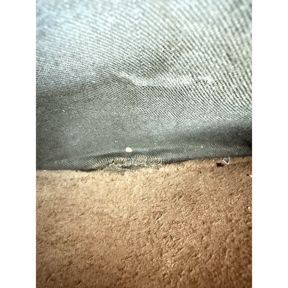 Vintage Hunt Club Tan Leather Crossbody Oval Handbag  w/gold Metal Hardware - Picture 10 of 10